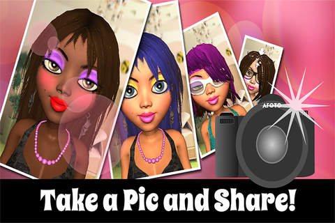 Princess Salon: Make Up Fun 3D - náhled