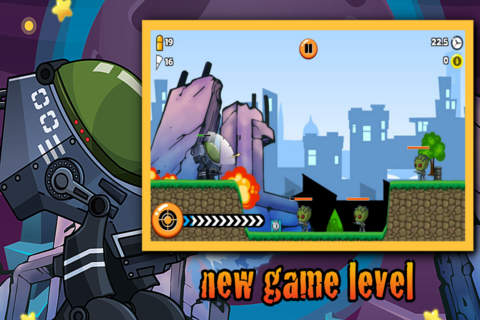 robot invasion war - Alien fighting game free for  - náhled