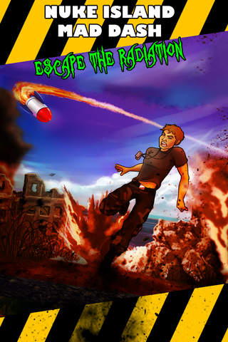 Nuke Island Mad Dash: Escape the Radiation - náhled