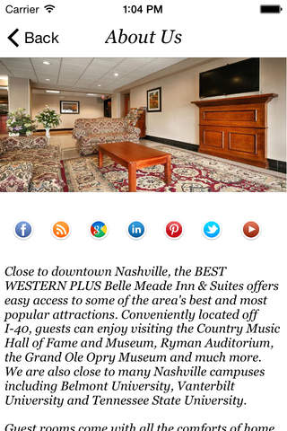 BEST WESTERN PLUS Belle Meade Inn & Suites - náhled