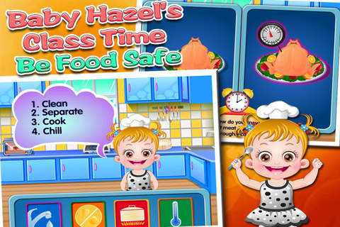 Baby Hazel's Class Time - Be Food Safe - náhled