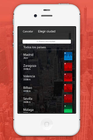 Alcobendas App - náhled
