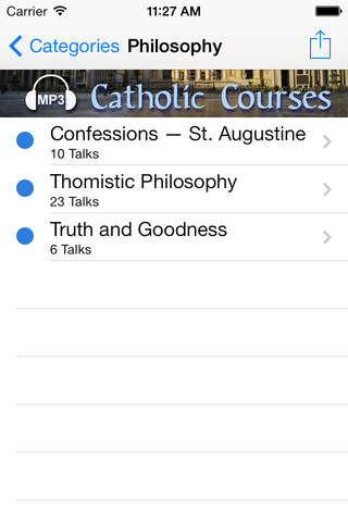Audio Catholic Courses - náhled