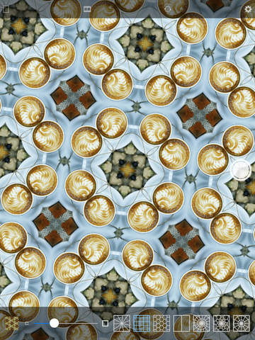 KaleidaCam - náhled