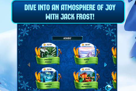 Solitaire Jack Frost Winter Adventures HD Free - náhled