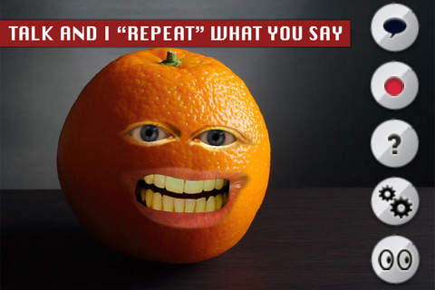 Talking Orange - náhled