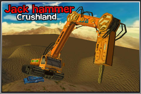 Jackhammer Crushland - náhled