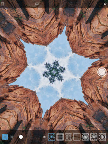 KaleidaCam - náhled