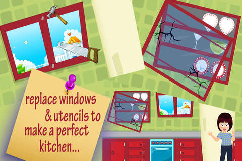 Fix It baby house - Girls House Fun, Cleaning & Re - náhled