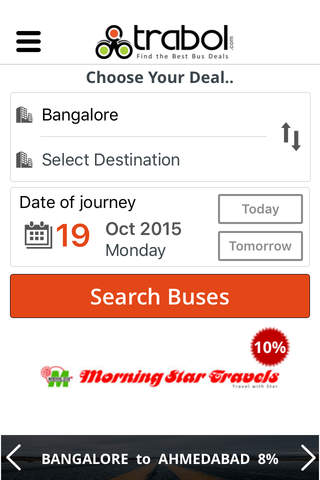 Trabol - Find the Best Bus Deals - náhled