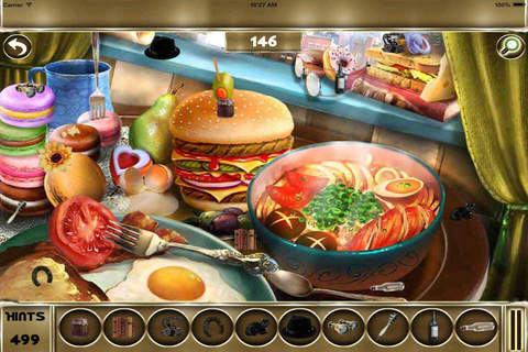 Hidden Objects:Restaurant Evening - náhled