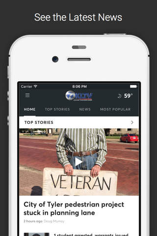 KLTV 7 East Texas News - náhled