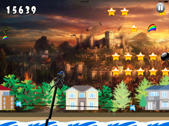 A Light Jumps Muntant Pro-Superhero Adventure Game screenshot 9