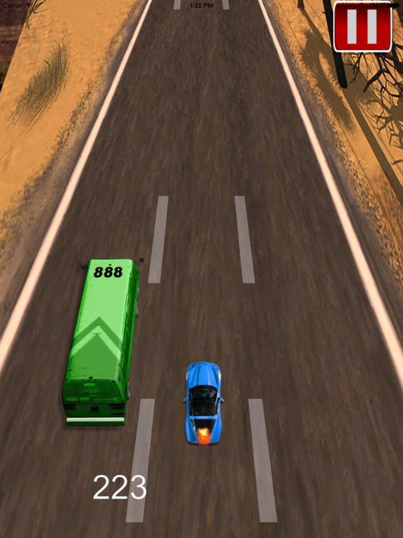 A Deadly Car Competition Pro - Racing Asphalt Racing Game screenshot 8
