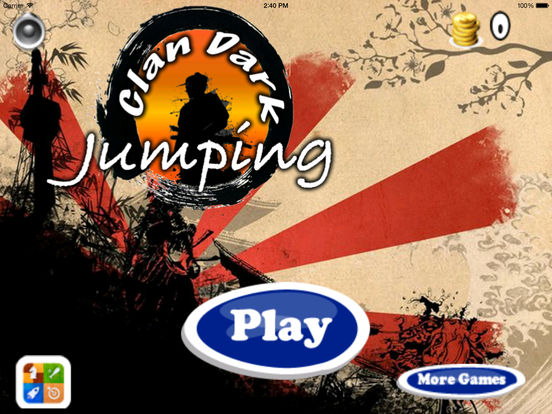 Clan Dark Jumping - Samurai Adventure Game screenshot 6