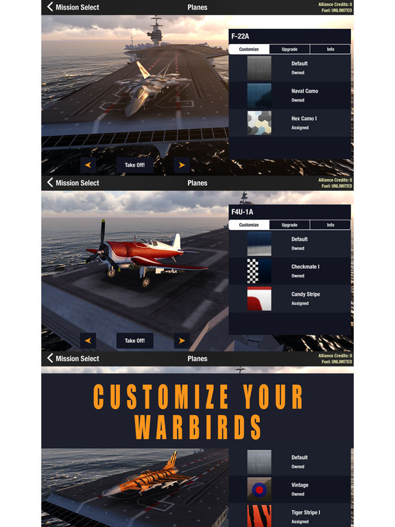 Alliance: Air War screenshot 9
