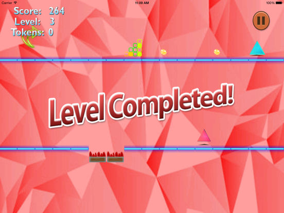 A Madness Destiny Bouncing - Jump Dash Ice screenshot 7