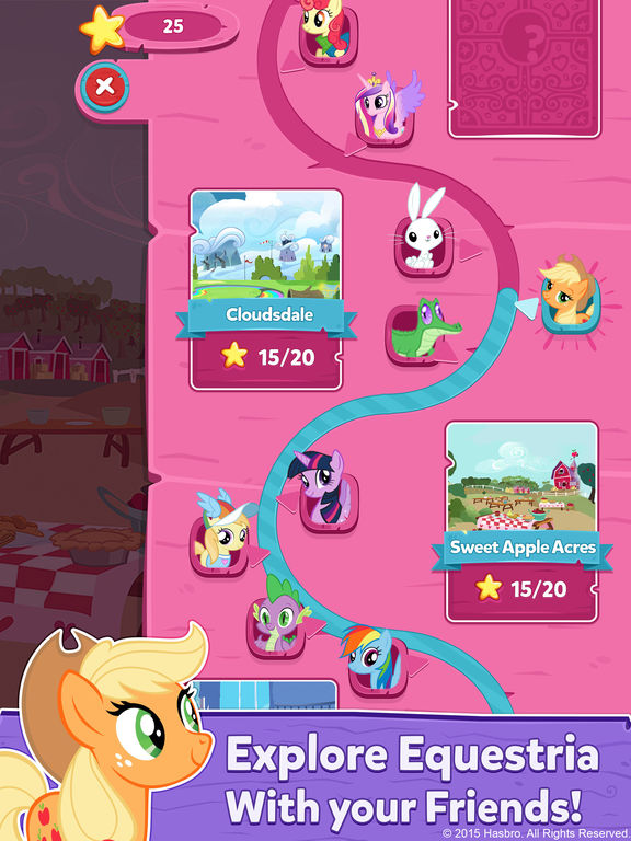 My Little Pony: Puzzle Party screenshot 9
