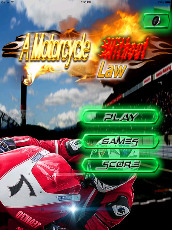 A Motorcycle Without Law Pro - Fury On The Track screenshot 6