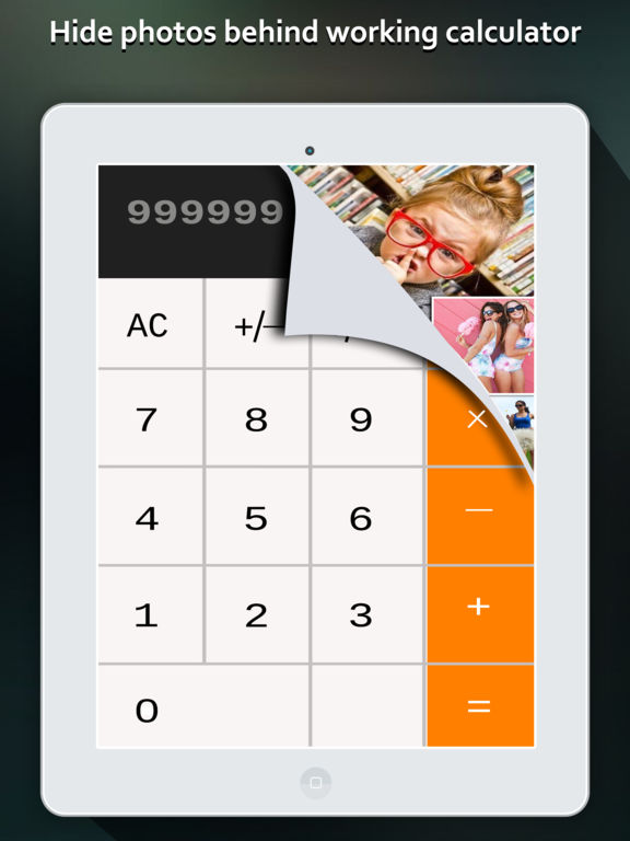 Secret Calculator - photo and video private vault screenshot 5.