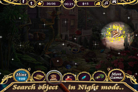 Sharon's Letters - Find the Hidden Objects free ga - náhled