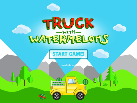 Truck with Watermelons - náhled