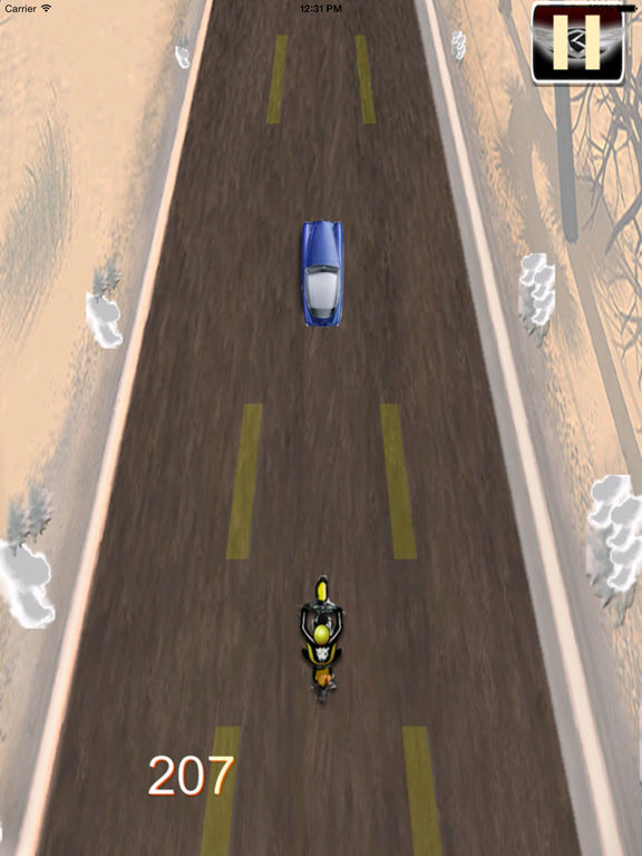 A Flames In Propeller Bike PRO - A Furious Motorcycle screenshot 10