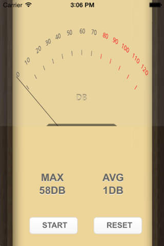 Real Sound Meter - náhled