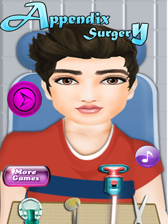 App shopper appendix surgery simulator games 