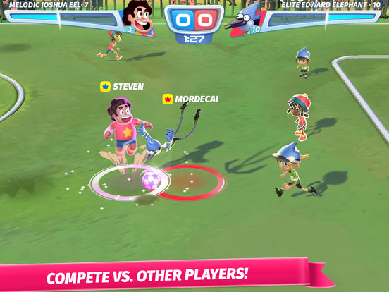 CN Superstar Soccer: Goal!!! screenshot 7
