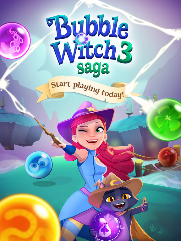 Bubble Witch 3 Saga screenshot 10