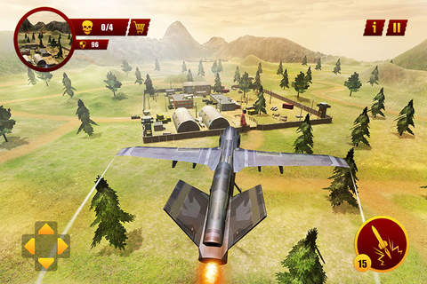 Drone Attack Simulator 3D – Air Force UAV Strike A - náhled