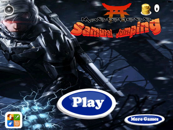 A Masterless Samurai Jumping Pro - Awesome Games screenshot 6