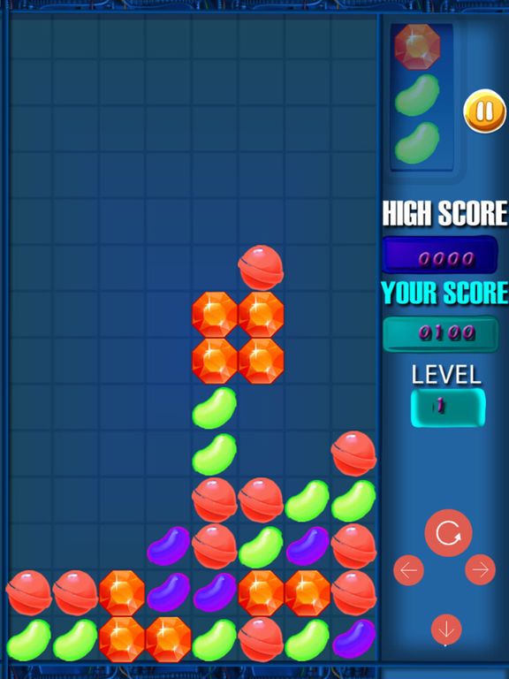 A Super Mega Candy Floss - Game of Fruits Magic screenshot 7
