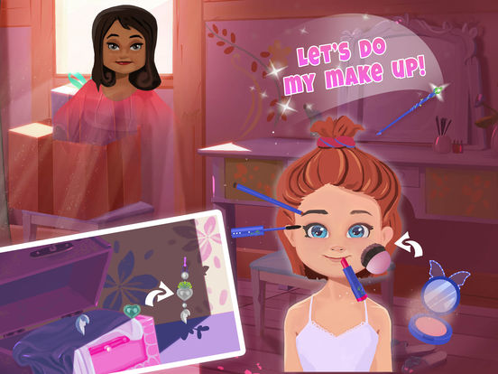 Fairy Tale Makeover - Princess Hair & Makeup Salon screenshot 9