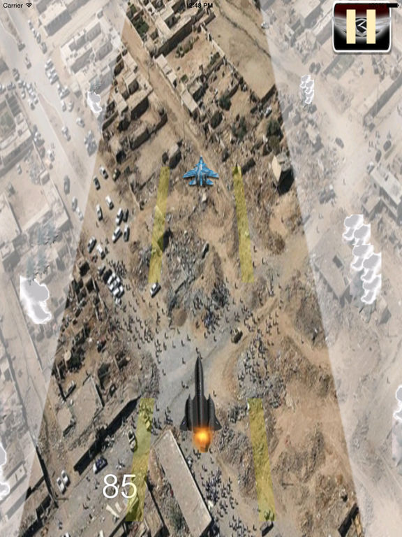 F22 Speed Fighter - Best Simulater Driving Airplane Game screenshot 7