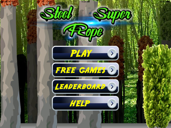 A Steel Super Rope - Awesome Swing and Fly screenshot 6
