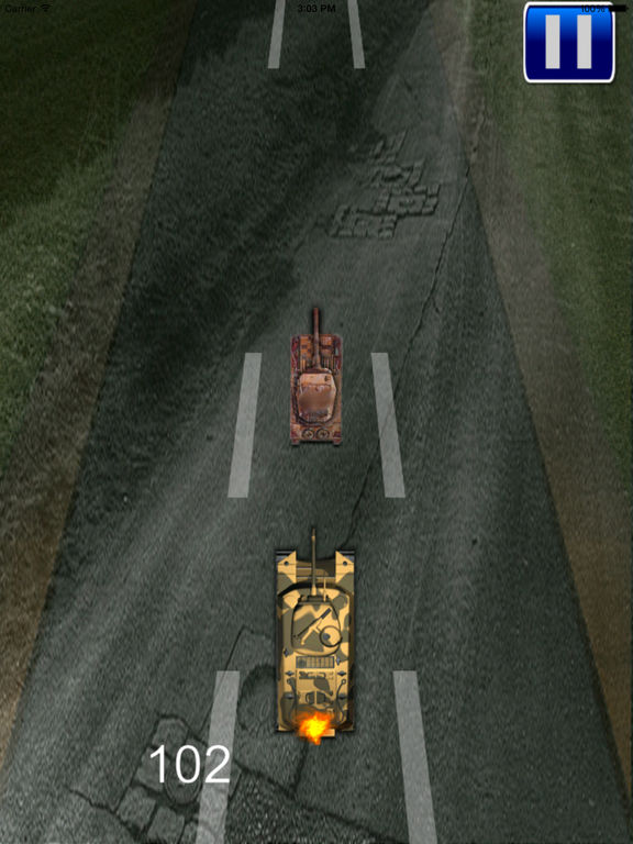 A War Tanks In Competition - Battle Tank Simulator 3D Game screenshot 7