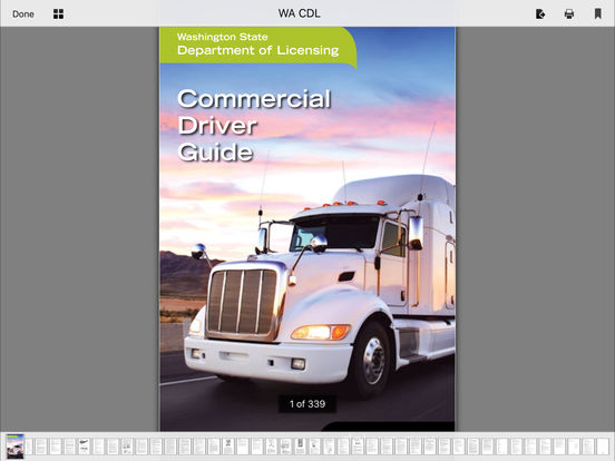 App Shopper: Washington CDL Test Prep (Education)