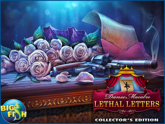 Danse Macabre: Lethal Letters - A Mystery Hidden Object Game screenshot 10