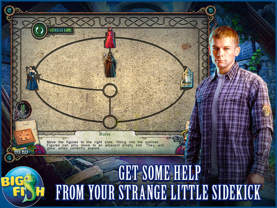 Witches' Legacy: Slumbering Darkness HD - A Hidden Object Mystery screenshot 3