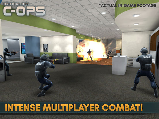 Critical Ops: Online PvP FPS screenshot 6