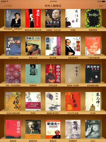 中外人物传记-经典合集