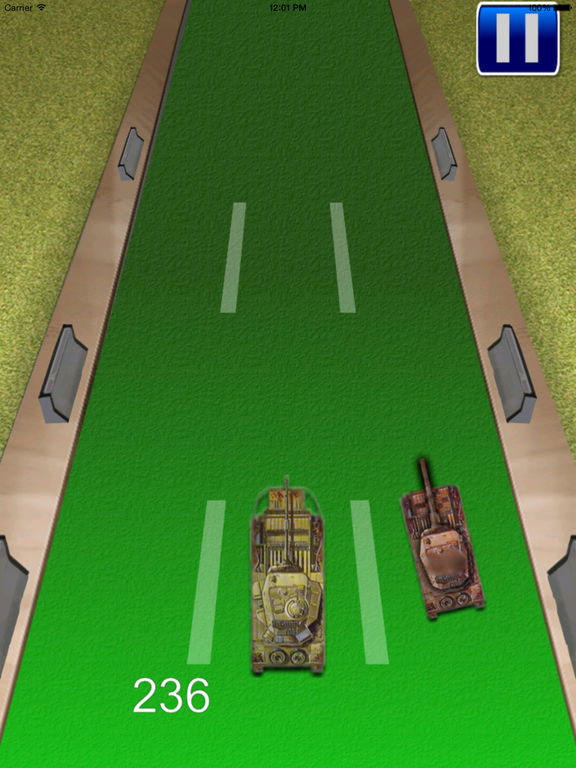 Tank Monster Race Pro - Addictive Revolution War screenshot 9