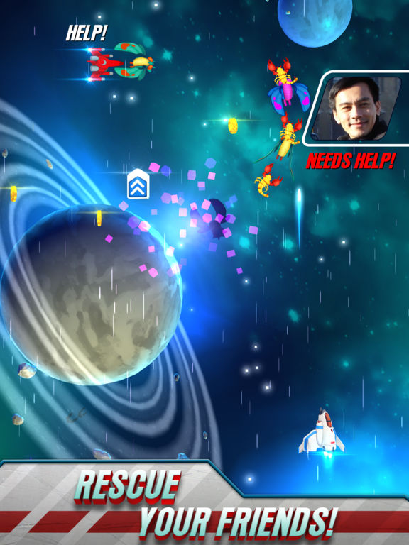 Galaga Wars screenshot 10
