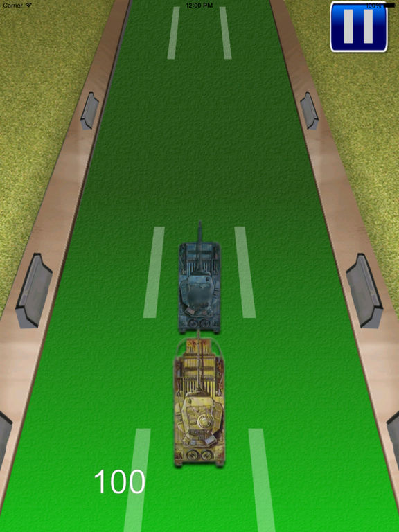Tank Monster Race Pro - Addictive Revolution War screenshot 8