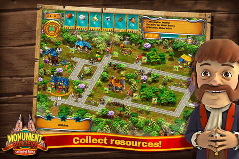 Monument Builders: Cathedral Rising - náhled