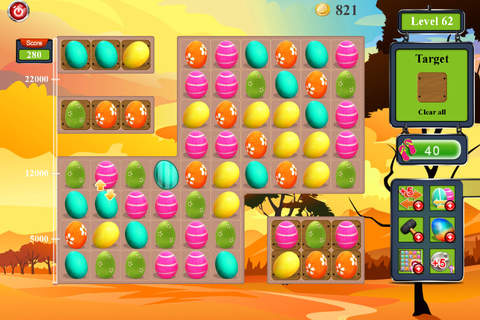 Easter Eggs (Match Three Game) - náhled