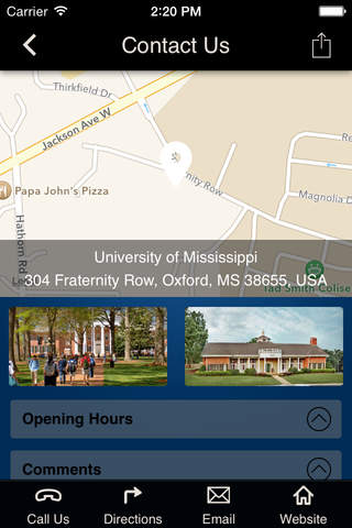 Phi Delta Theta - Mississippi Alpha Chapter - náhled