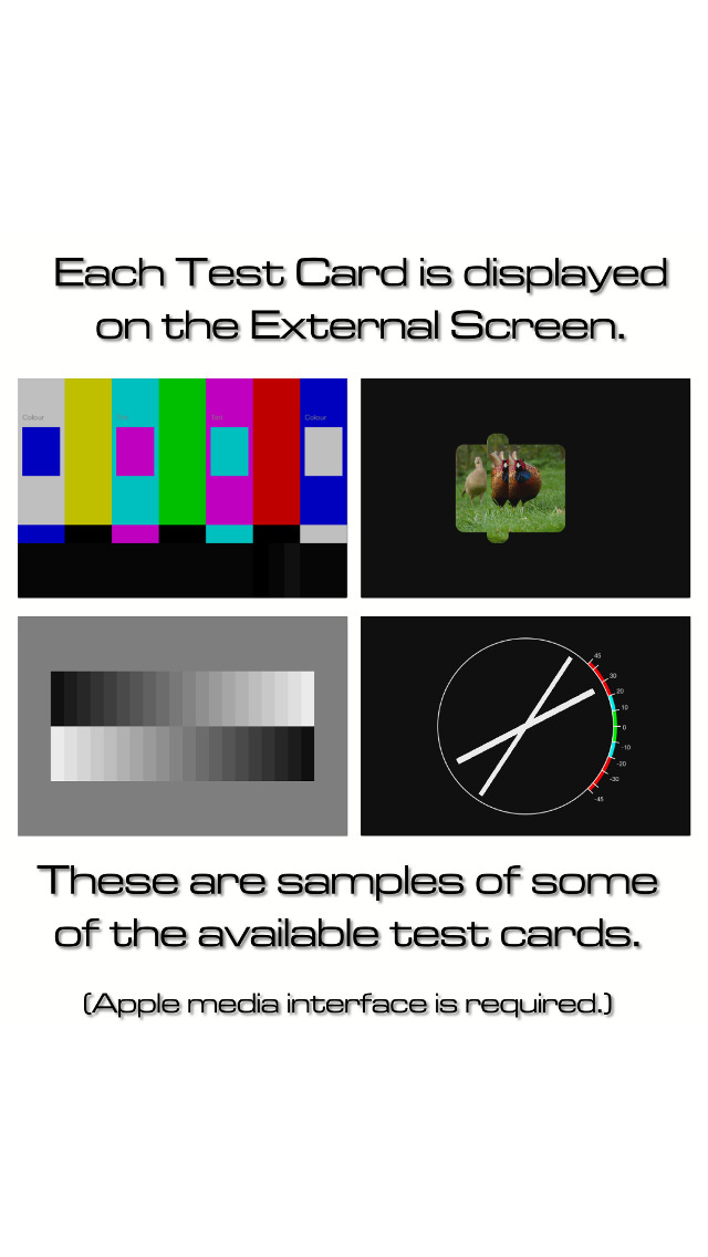 testcard app